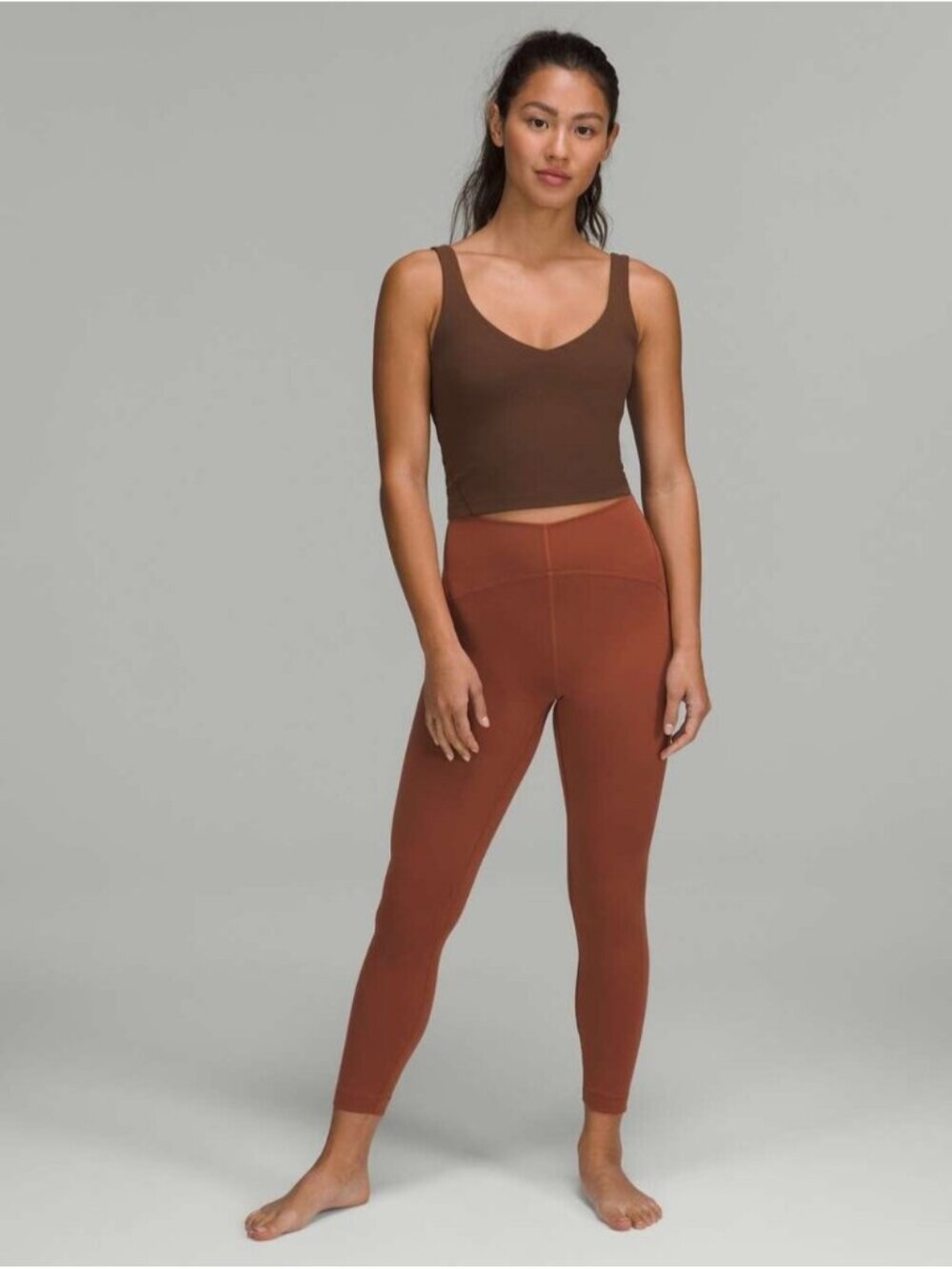 Lululemon Align Tank Top Java - Picture 2 of 7